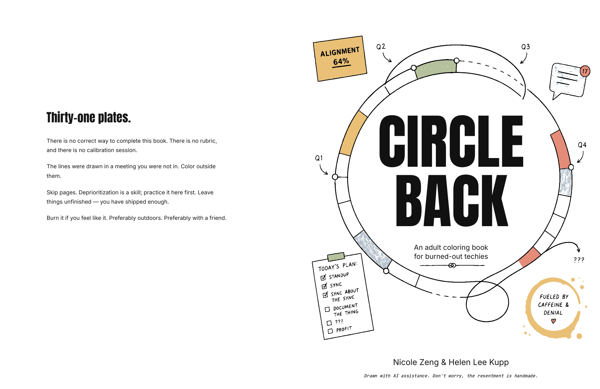 Circle Back book cover by Nicole Zeng and Helen Lee Kupp